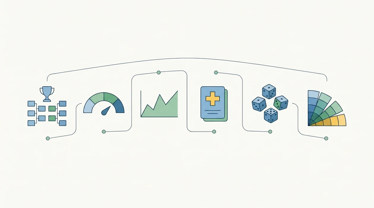 An icon-based six-step workflow shows how match data becomes a simple World Cup forecast.
